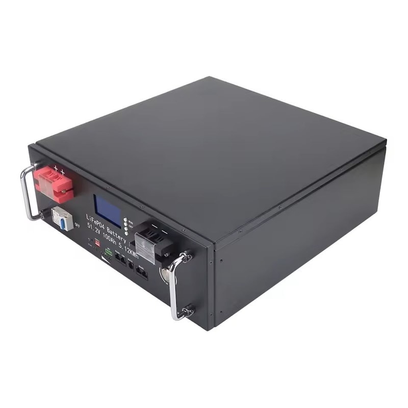 HighCapacity 48V LiFePO4 Battery Pack For Home Backup Power And Solar Storage 0