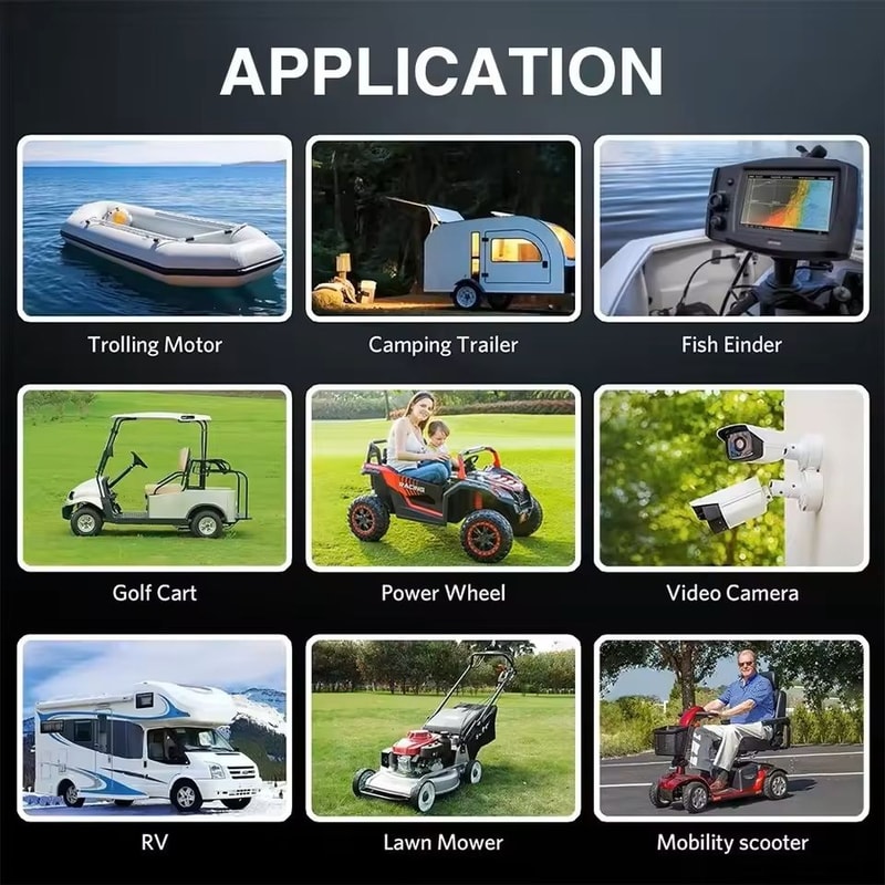 HighCapacity 48V LiFePO4 Battery Pack For Home Backup Power And Solar Storage 6