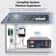 HighCapacity 48V LiFePO4 Battery Pack For Home Backup Power And Solar Storage 8