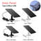 Waterproof Solar Panel Charger With USB And Type C Ports For Outdoor Devices 0