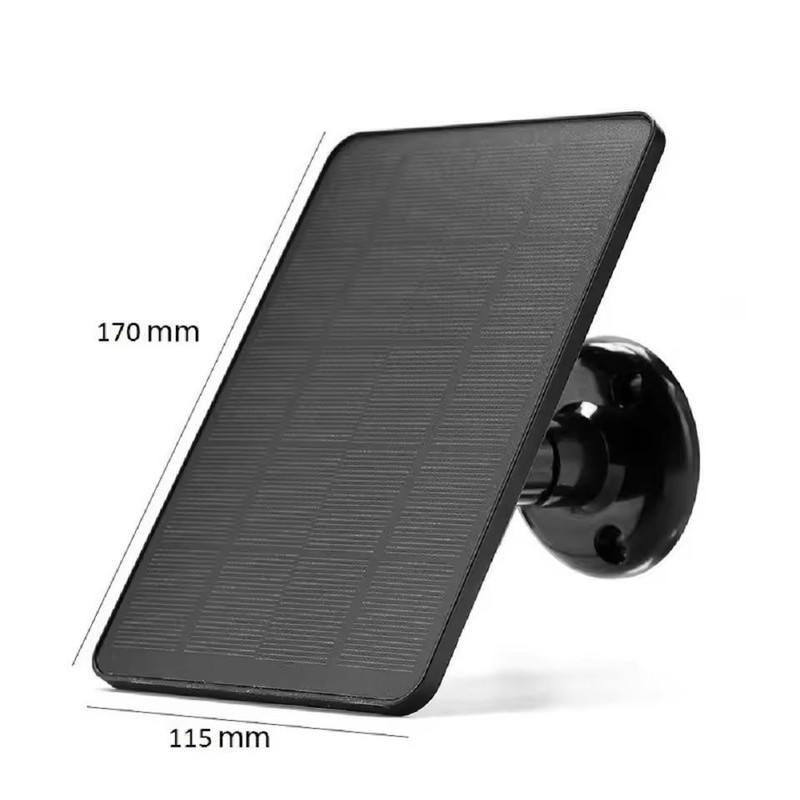 Waterproof Solar Panel Charger With USB And Type C Ports For Outdoor Devices 8
