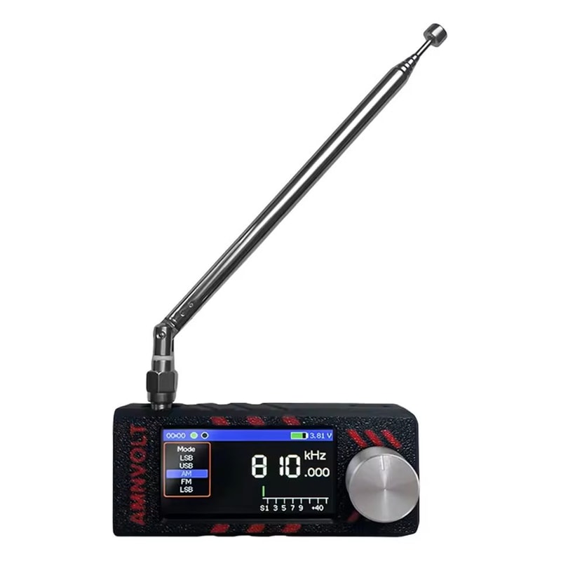 AllBand Portable Radio With IPS Screen And USBLSB Receiver 5