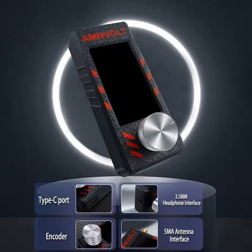 AllBand Portable Radio With IPS Screen And USBLSB Receiver 6