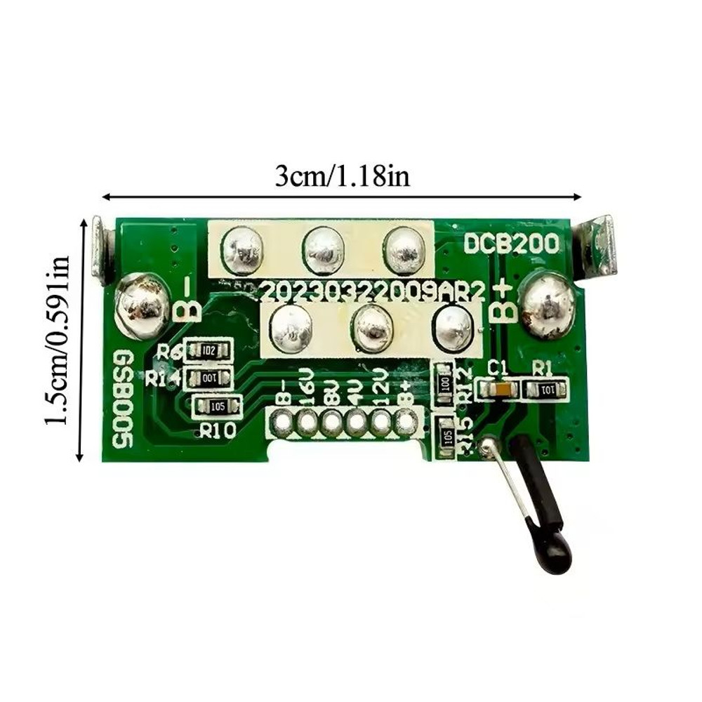 5x21700 Liion Battery Case With Charging Protection For Dewalt 18V 20V Tools 3