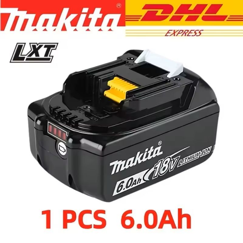 18V 6Ah Lithium Battery Replacement For Makita BL1830 BL1850 BL1860 5