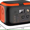 Portable Power Station With AC Outlets 200W 300W 600W Solar Generator For Camping And Home Backu 1