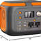Portable Power Station With AC Outlets 200W 300W 600W Solar Generator For Camping And Home Backu 7