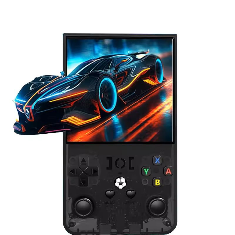 4Inch Retro Handheld Gaming Console With IPS Screen And Linux System 7