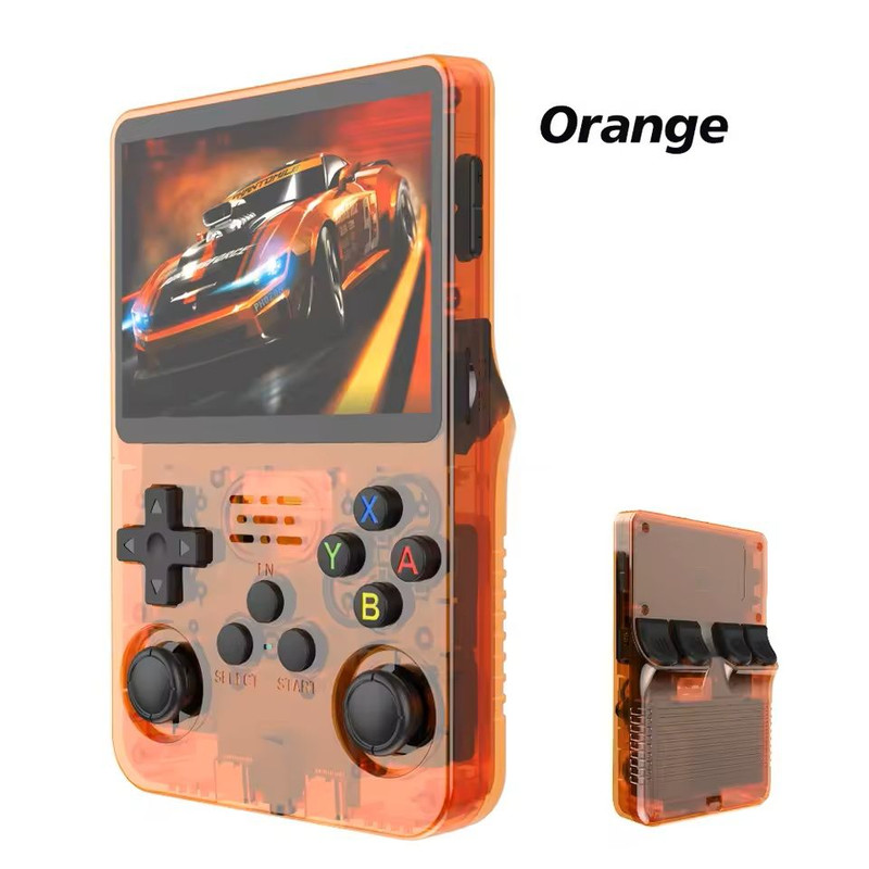 35Inch Retro Handheld Gaming Console With Dual Joysticks And Linux OS 11