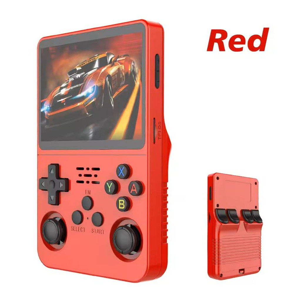 35Inch Retro Handheld Gaming Console With Dual Joysticks And Linux OS 7