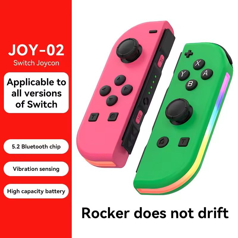 Wireless Joypad Controllers For Switch OLED Lite Dual Vibration WakeUp Feature Sword Style 14