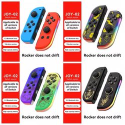 wireless joypad controllers for switch oled lite – dual vibration, wake-up feature, sword style