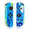Wireless Joypad Controllers For Switch OLED Lite Dual Vibration WakeUp Feature Sword Style 2