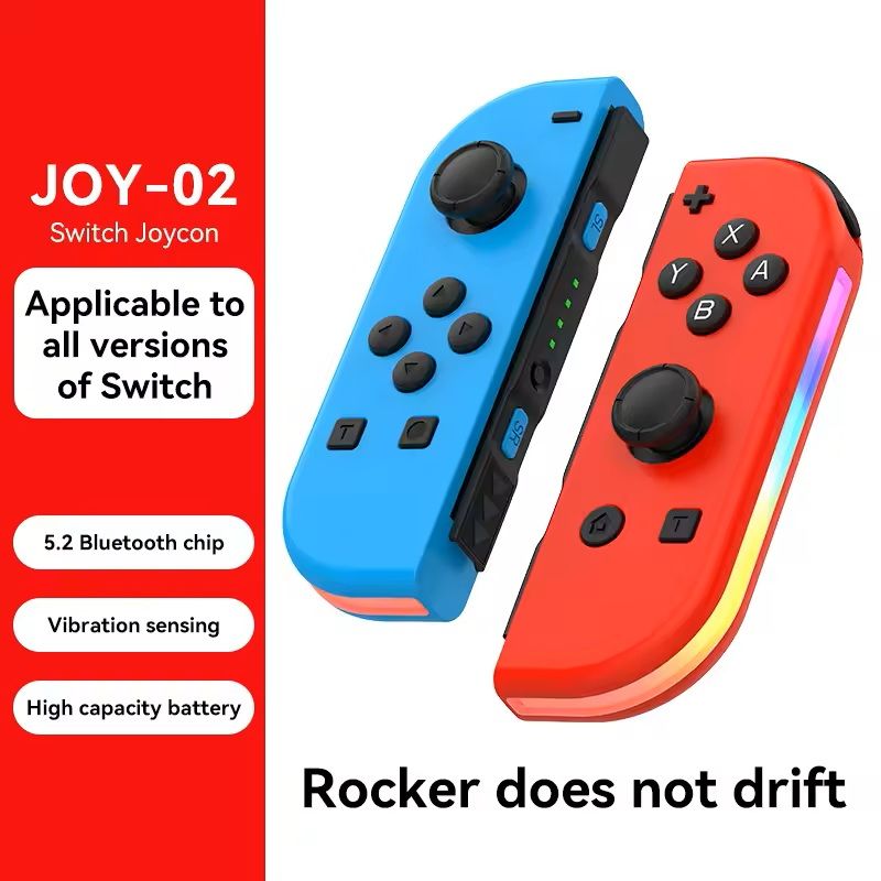 Wireless Joypad Controllers For Switch OLED Lite Dual Vibration WakeUp Feature Sword Style 5