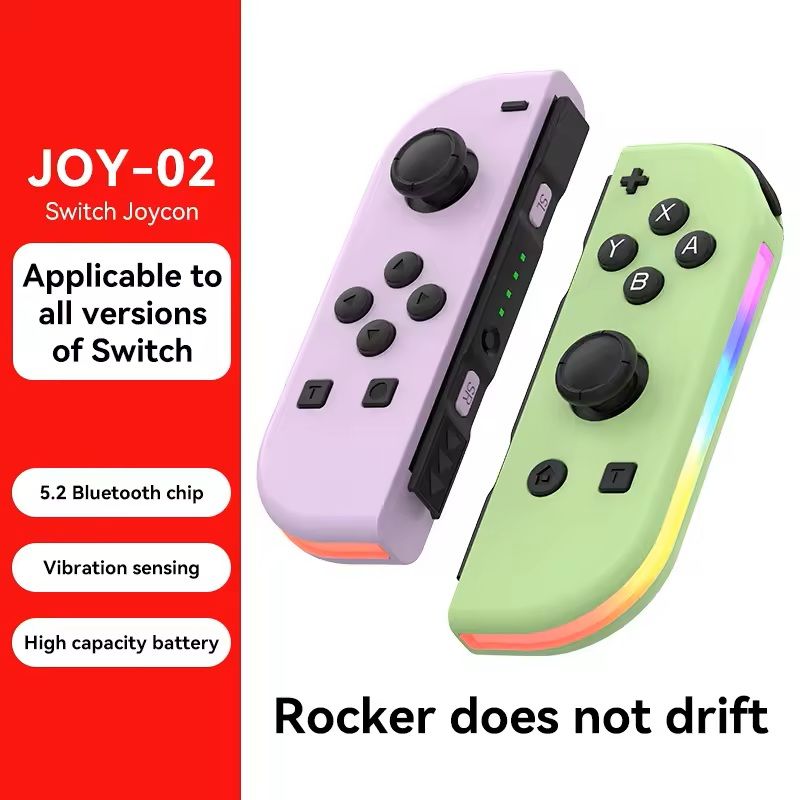 Wireless Joypad Controllers For Switch OLED Lite Dual Vibration WakeUp Feature Sword Style 6