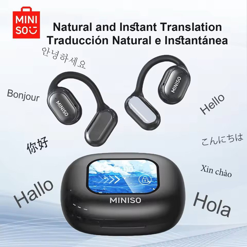 X30 Wireless Translation Headphones With RealTime Voice Chat And EQ App Control 0