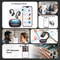 X30 Wireless Translation Headphones With RealTime Voice Chat And EQ App Control 4