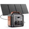 300W Portable Power Station With Solar Panel And LED Light 296Wh Backup Power 0