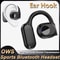 Wireless Bone Conduction Headset With Mic And Noise Canceling 0