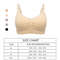 Seamless PushUp Maternity Bra  Plus Size Nursing Support 0