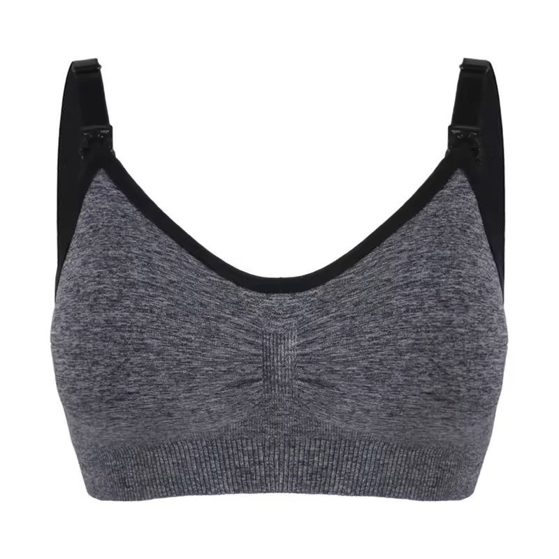 Seamless PushUp Maternity Bra  Plus Size Nursing Support 12