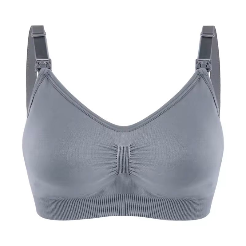 Seamless PushUp Maternity Bra  Plus Size Nursing Support 13