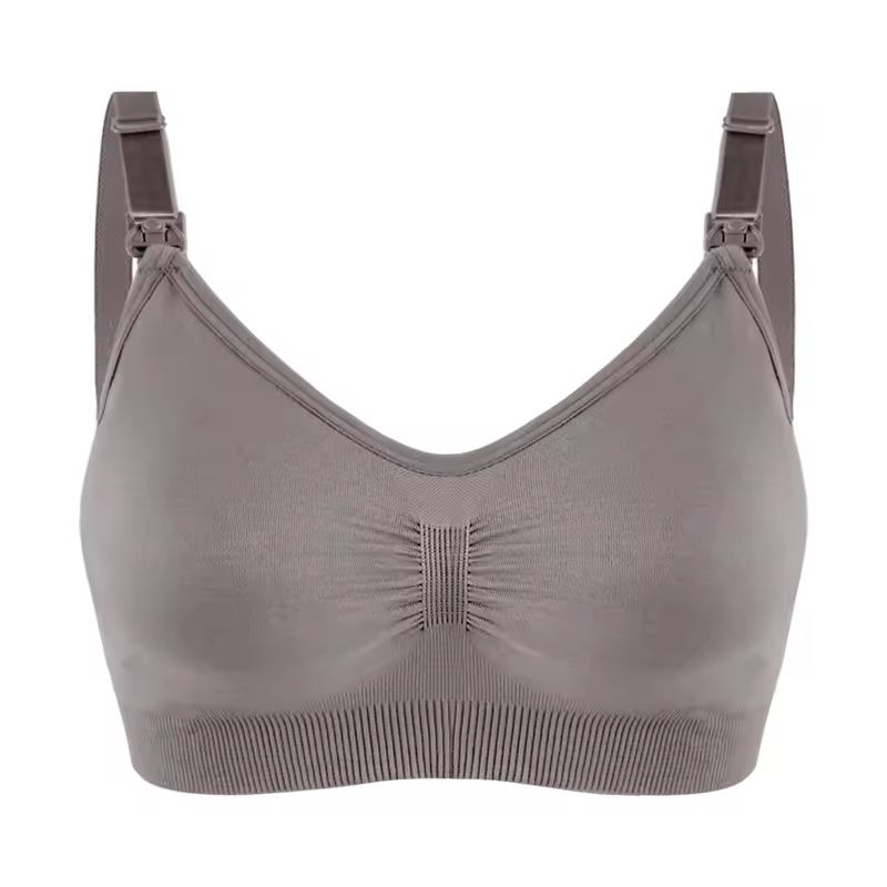 Seamless PushUp Maternity Bra  Plus Size Nursing Support 15