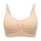 Seamless PushUp Maternity Bra  Plus Size Nursing Support 16