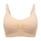 Seamless PushUp Maternity Bra Plus Size Nursing Support 16