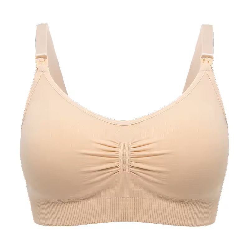 Seamless PushUp Maternity Bra  Plus Size Nursing Support 16