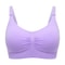 Seamless PushUp Maternity Bra Plus Size Nursing Support 17