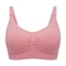 Seamless PushUp Maternity Bra Plus Size Nursing Support 18