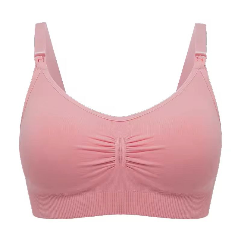 Seamless PushUp Maternity Bra  Plus Size Nursing Support 18