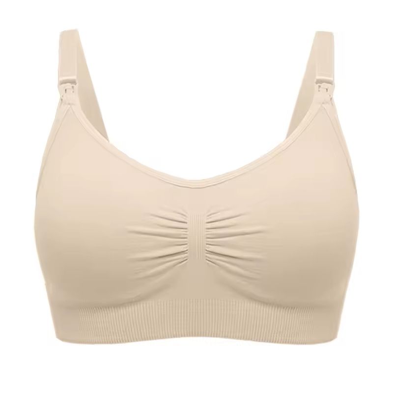 Seamless PushUp Maternity Bra  Plus Size Nursing Support 19
