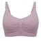 Seamless PushUp Maternity Bra Plus Size Nursing Support 8