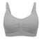 Seamless PushUp Maternity Bra Plus Size Nursing Support 9