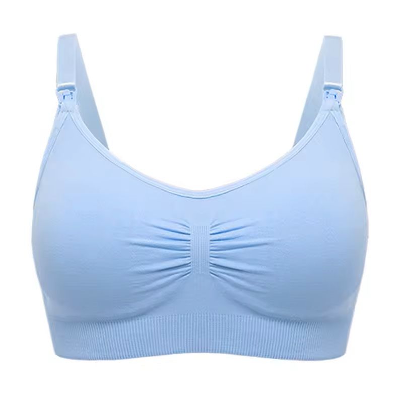 Seamless PushUp Maternity Bra  Plus Size Nursing Support 10