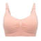 Seamless PushUp Maternity Bra  Plus Size Nursing Support 11