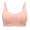 Seamless PushUp Maternity Bra Plus Size Nursing Support 11