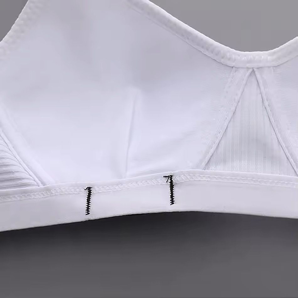 Girls Cotton Training Bra With Back Closure  Breathable  Supportive Fit 2