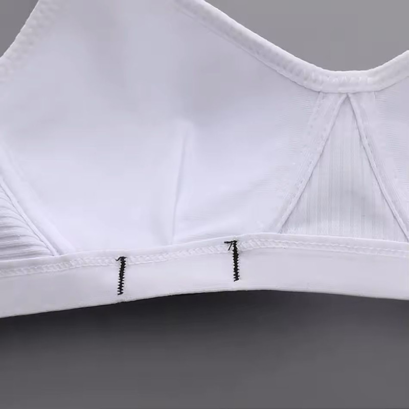 Girls Cotton Training Bra With Back Closure  Breathable  Supportive Fit 2