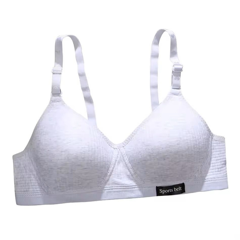 Girls Cotton Training Bra With Back Closure  Breathable  Supportive Fit 7