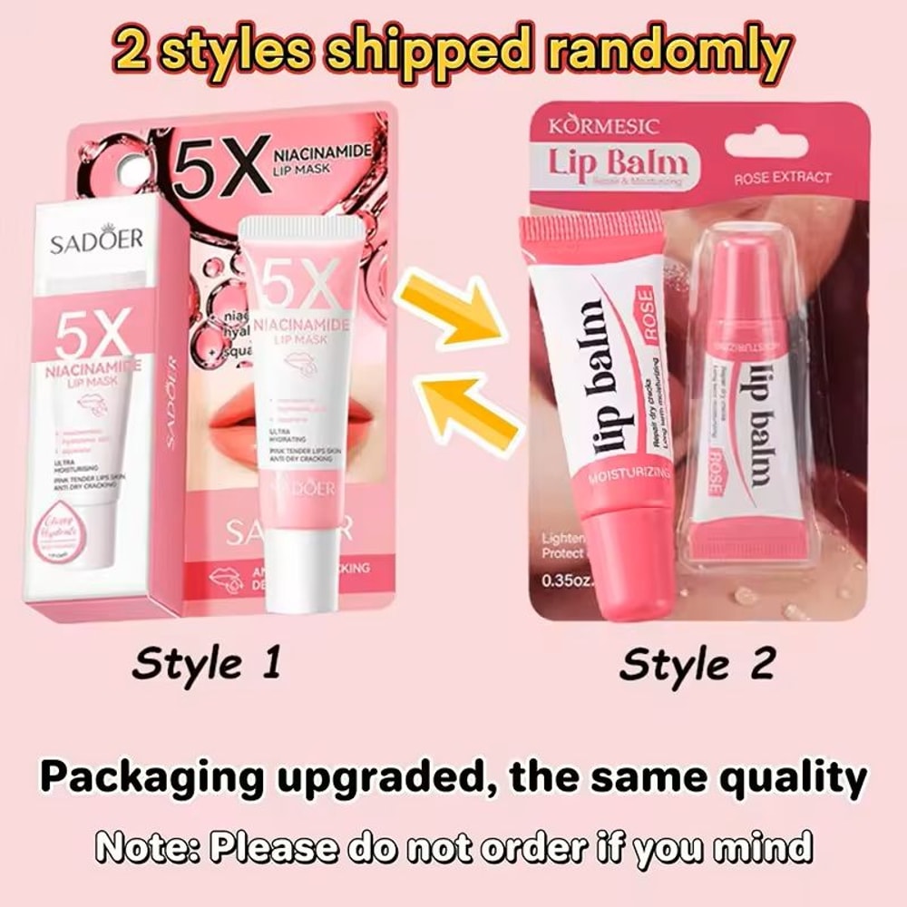 Lip Lightening Balm Mask Melanin Care Moisture Repair 3