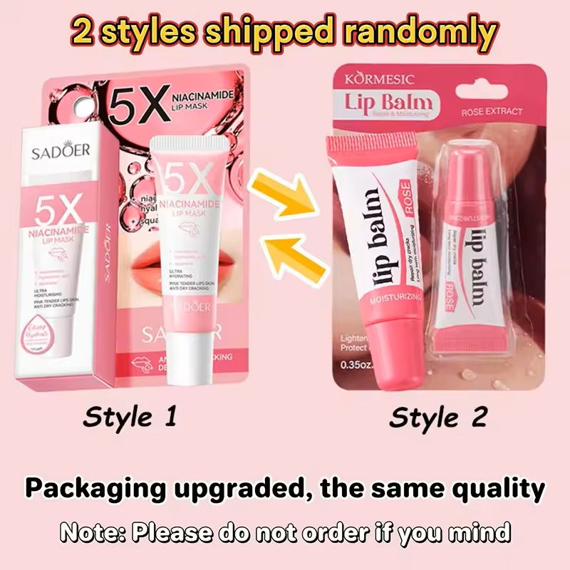 Lip Lightening Balm Mask Melanin Care Moisture Repair 3