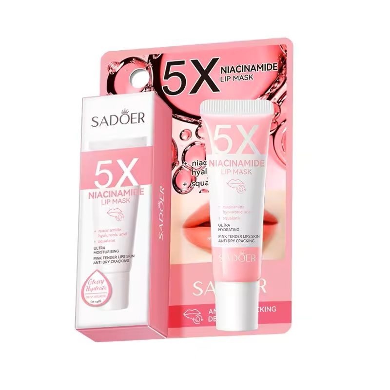 Lip Lightening Balm Mask Melanin Care Moisture Repair 4