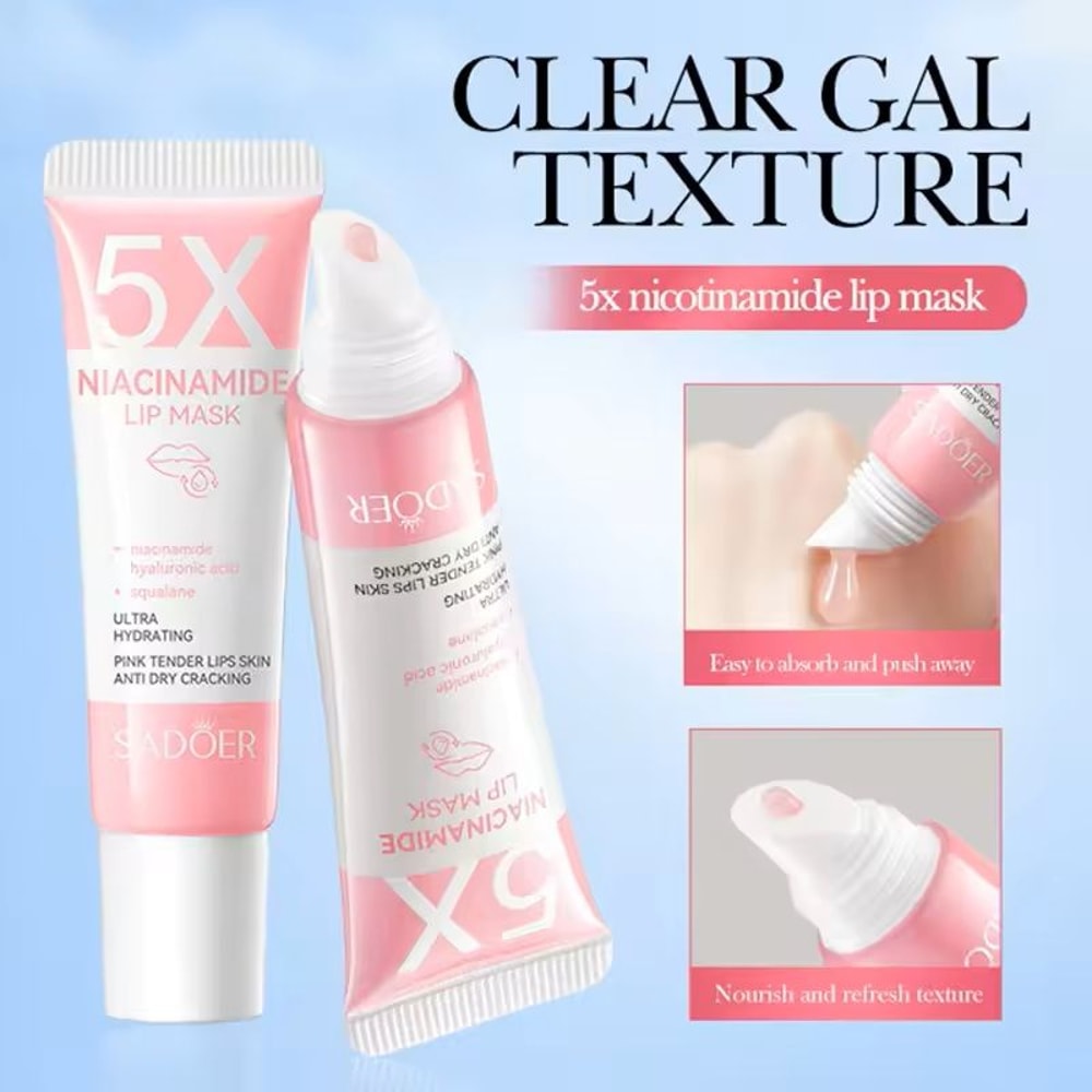 Lip Lightening Balm Mask Melanin Care Moisture Repair 5