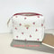 Large Capacity Travel Cosmetic Bag Zippered Makeup Toiletry Organizer 15