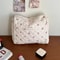 Large Capacity Travel Cosmetic Bag Zippered Makeup Toiletry Organizer 18