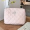 Large Capacity Travel Cosmetic Bag Zippered Makeup Toiletry Organizer 24