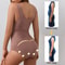 Plus Size Seamless Shapewear Bodysuit Waist Trainer Tummy Control 5